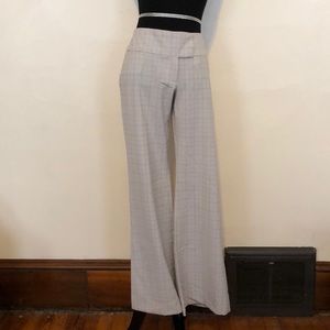 Express Gray Plaid Women's Trousers